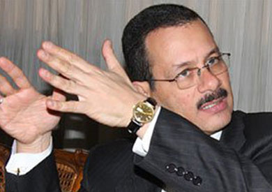 أحمد درويش رئيس الهيئة الاقتصادية لتنمية منطقة قناة السويس